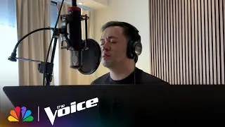 Bublé Helps Winner Sofronio Vasquez Record an EP | Beyond The Voice | NBC