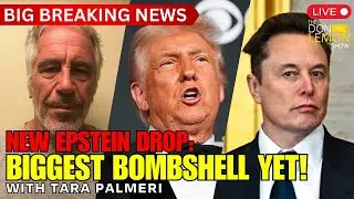 Lemon LIVE at 5 | New Epstein Drop: Biggest BOMBSHELL Yet!