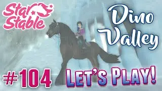 Let's Play Star Stable #104 - DINO VALLEY & BUTTERFLY