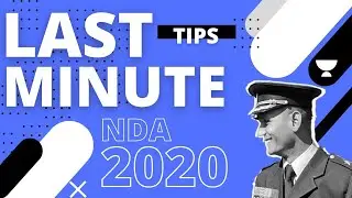 Final Outbreak | Last minute tips to Crack NDA 2020 | Crack NDA 2020 | Arpit Chaudhary