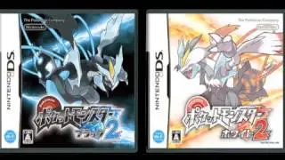 Pokemon Black 2 White 2 - Dialga and Palkia Battle Music