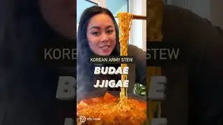 Budae Jjigae &ndash; Korean Army Stew