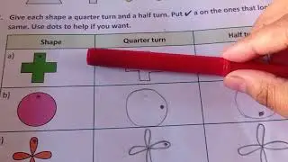 Class 5 Symmetry and patterns part 5