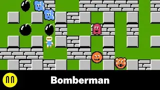 [NES] Bomberman - Full Playthrough No Death