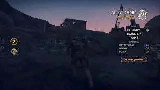 Mad Max Fury Road, Rook Nest, collectibles ( scrap, relic, and insigni's