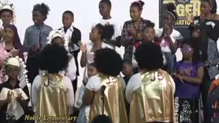 Noble Elementary: Old School vs. New School Music Competition - May 21, 2015