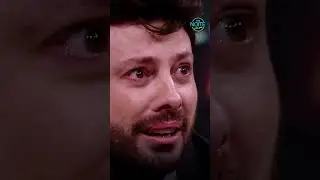Theo Becker ensina a chorar 🥺😥 #thenoite #thenoitecomdanilogentili #theobecker