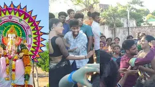 Dugarajapatnam......😅👯😜👯👯 ganesh chaviti enjoyed the festival enjoy pandago👯😅👯👯...