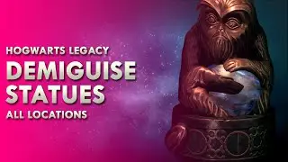All Demiguise Moon Statue Locations | Hogwarts Legacy