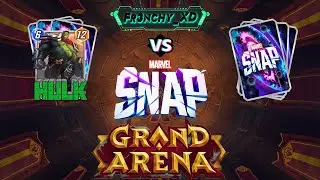 Battle Arena - Hulk Smash! Deck - Pt.2 | Marvel Snap