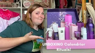 UNBOXING Calendrier Rituals!
