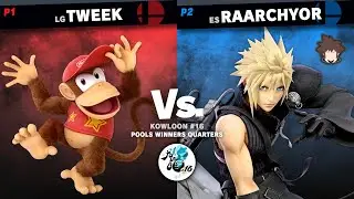 KOWLOON #16 Pools - Tweek (Diddy Kong) VS Raarchyor (Cloud, Sora) SSBU Tournament