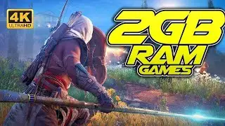 Top  Games for 2GB RAM | Most Optimized PC Games-The most powerful graphic2020