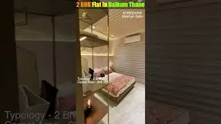 #2bhk Flat in Balkum For Sale | Million Bricks | Yt Shorts