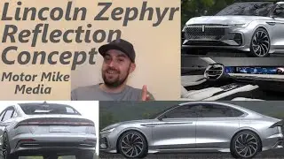 Lincoln Zephyr Reflection Concept!!!