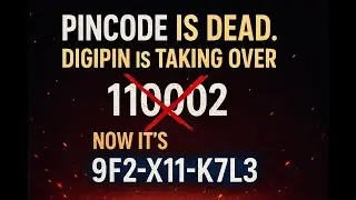 DIGIPIN Explained: India&rsquo;s 10-Digit Digital Address Replacing PIN Code | Beyond Facts or Fiction