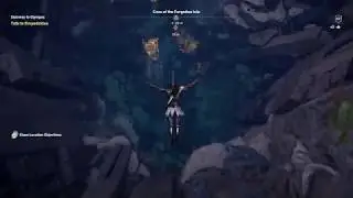 How To Enter Cave Of Forgotten Isle In Assassin's Creed Odyssey
