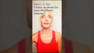 5 S&auml;tze, an denen Sie einen Narzissten erkennen? #narzissmus #narzissten #opferhilfe