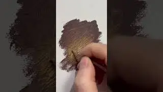 Роспись меха акриловыми красками
