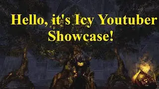ESO Hello, it's Icy! Youtuber Showcase!