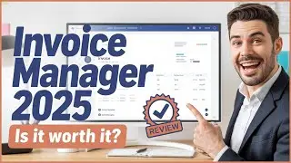 Invoice Manager Desktop Application Review 2025 | Best Billing Software for Small Businesses