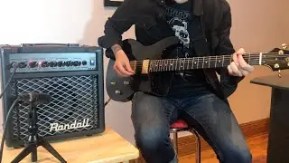 Randall RX15MBC Guitar Amplifier Review