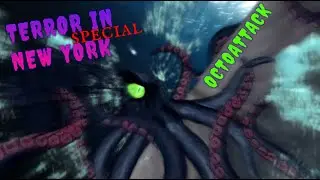OCTOATTACK SPECIAL: Terror in New York (2024) - Original Creature Spin-Off