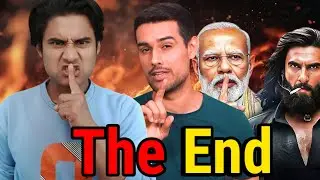 Dhruv Rathee Vs Dhurandhar the battle End here Roast🔥