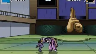 Mugen exams round : dosu vs kabuto