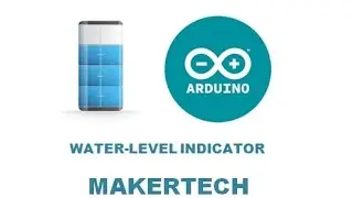 waterlevel indicator using arduino