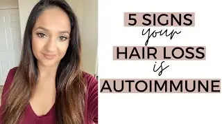 How to tell if your HAIR LOSS is AUTOIMMUNE | #Shorts