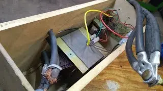 Solda Ponto 12 kVA - Parte 1 - Spot Welder 12 kVA - Part 1