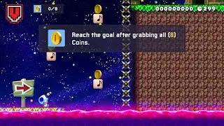 15 Toxic Note Panic (SHORT) // SUPER MARIO MAKER 2 original level