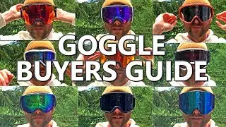 SNOWBOARD GOGGLE BUYERS GUIDE