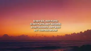 Bad Bunny - Callaita (LETRA / LYRICS)
