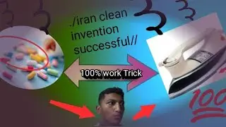 iron clean invention in medicine successfully]]💯 work it//