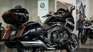 Совершенно новый BMW K1600 B 2026 года: роскошный туристический мотоцикл в новом формате.