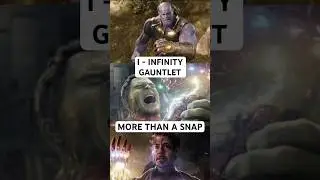 The Infinity Gauntlet Is WAY More Than &ldquo;The Snap&rdquo; 👀 (I &mdash; Infinity Gauntlet)