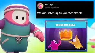 The Fall Guys FALL FOREVER UPDATE is Being FIXED!