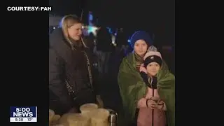University of Minnesota alumna leads humanitarian aid at Ukraine-Poland border I KMSP FOX 9