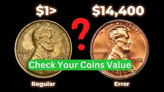 1972 Penny Coin Value Today & History | How to check the value of coins?