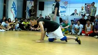 Make It Funky Special battle Bboy Alien vs Bboy D-Prank