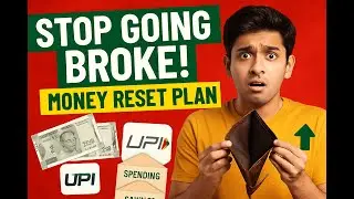 &ldquo;Indian Money Reset Plan: How to Stop Being Broke Using 3-Envelope & 50-30-20&rdquo;