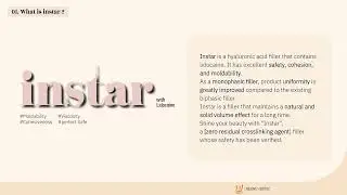 Daejong Meditec's DVS Filler ~instar~