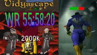 Vidyscape Fightcaves (former) WORLD RECORD 55:58:20