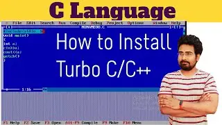 How install turbo c++ in windows