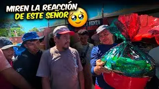 Los Bichos le dieron una bendición de fin de año a la primera persona necesita que vieran