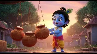 Little Krishna &ndash; The Beautiful Story of Love, Courage & Wisdom | Kids Animated Story