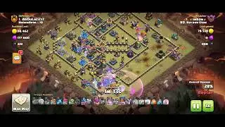 clash of clans Town Hall 18 war attack complete ★★★ Star. 