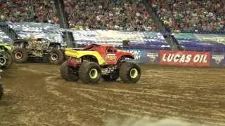 Monster jam FreeStyle GMG & Carolina Crusher
